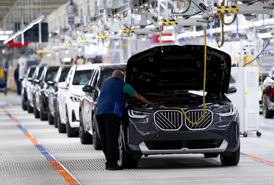 Fábrica de BMW.