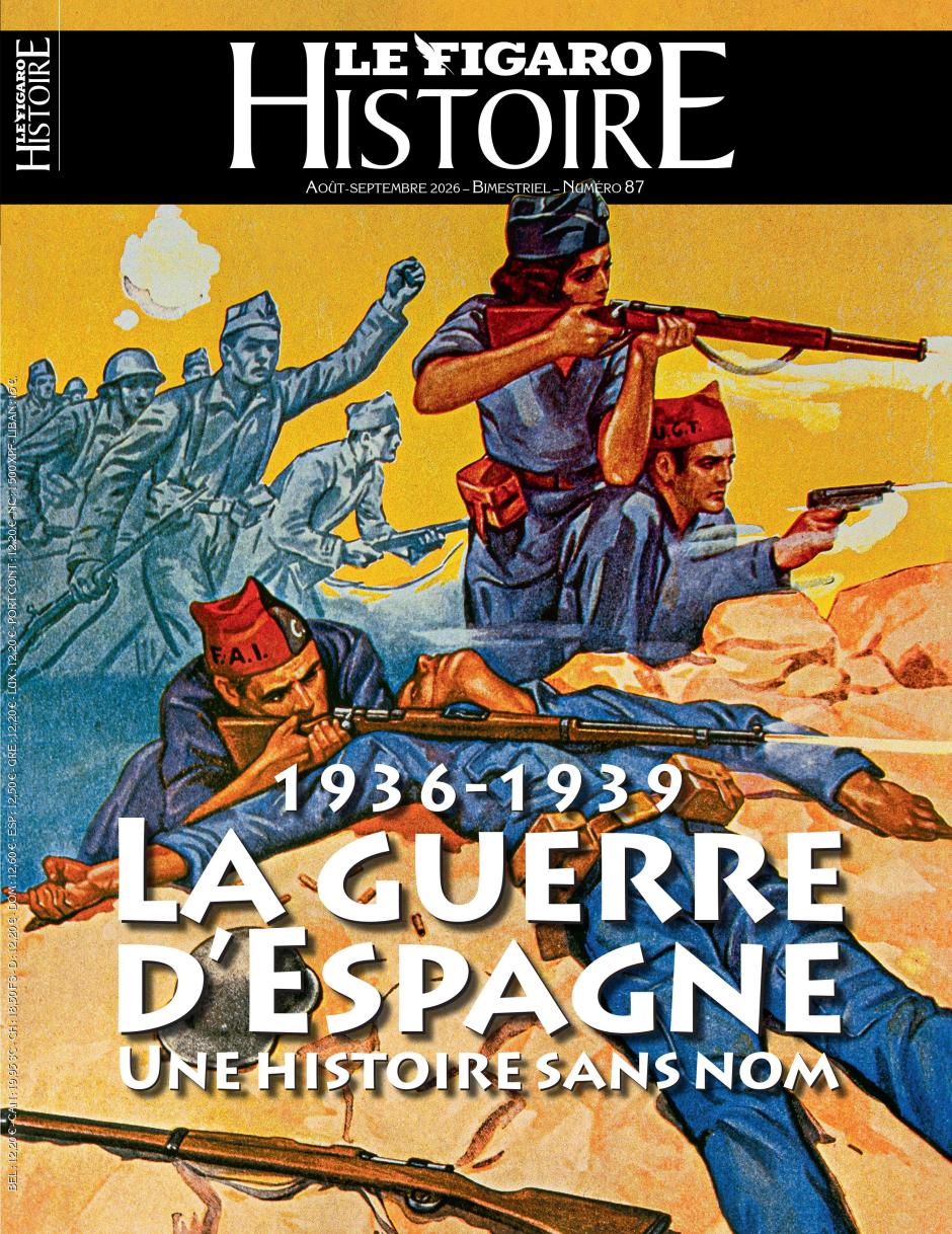 La guerra de España en Le Figaro Historie