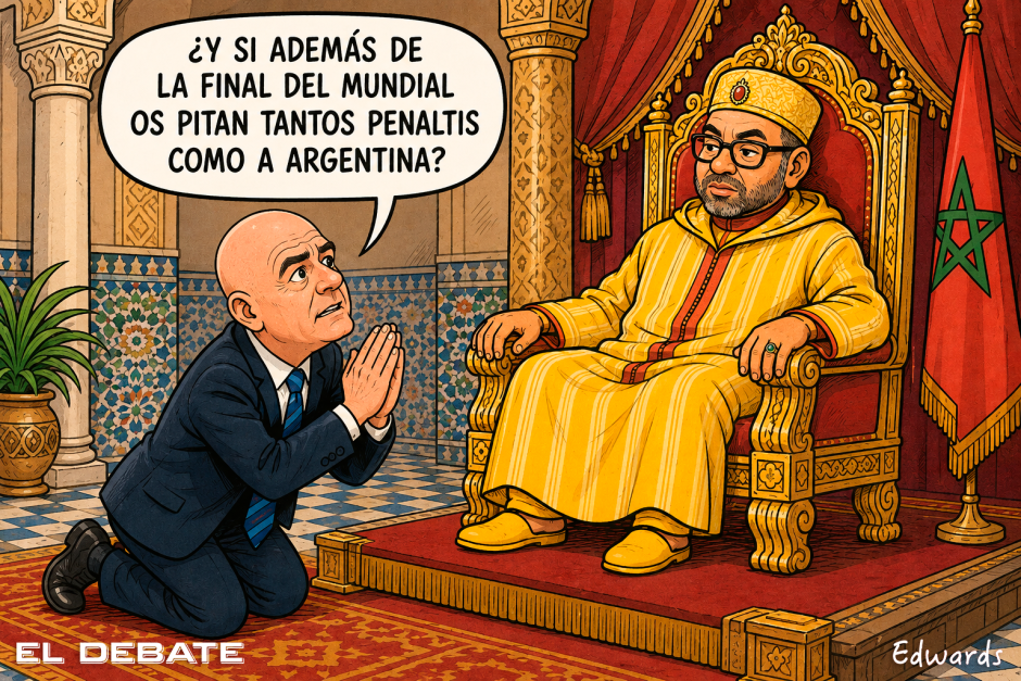 Infantino, a la desesperada