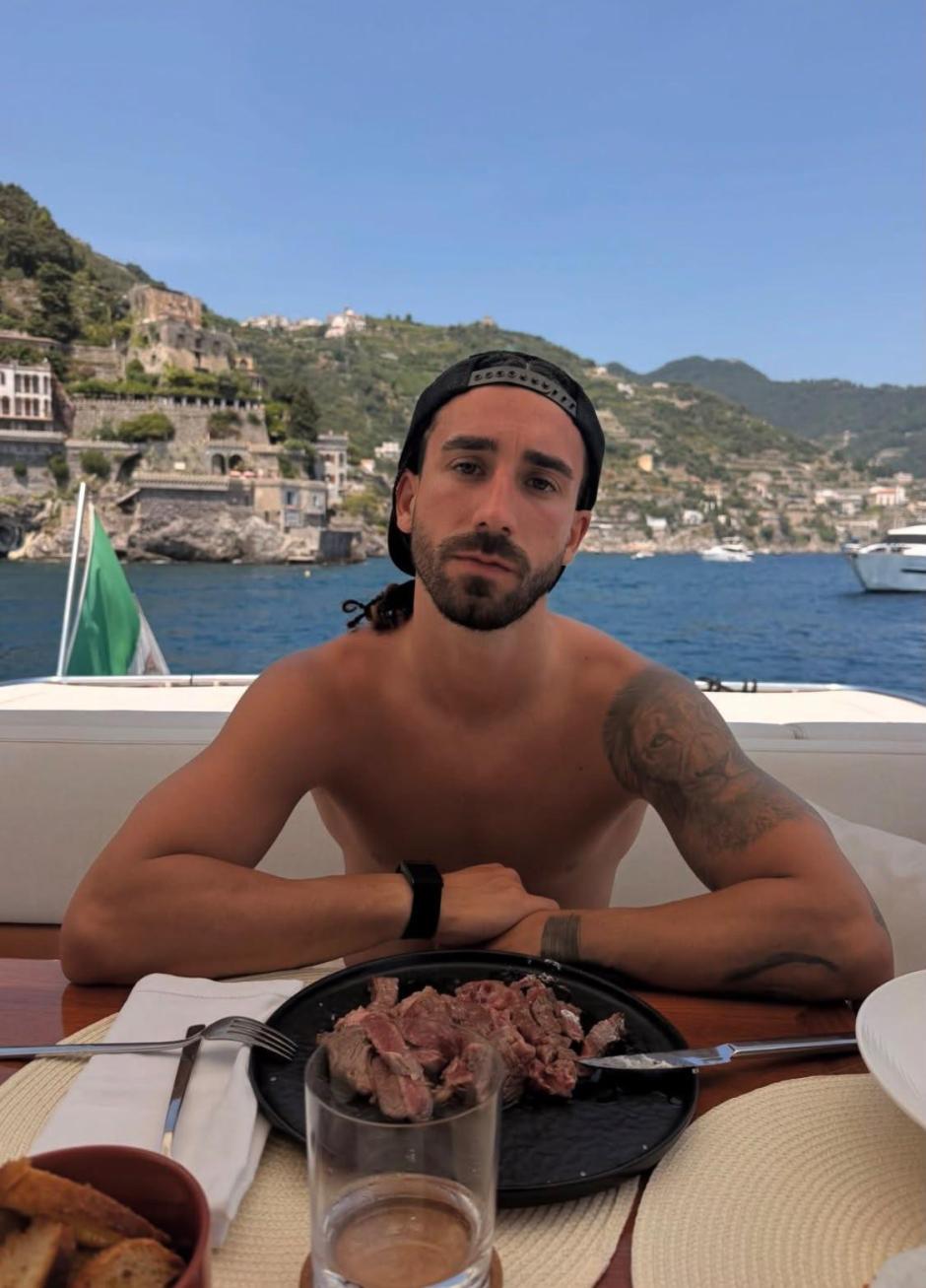 Cucurella en la costa Amalfitana