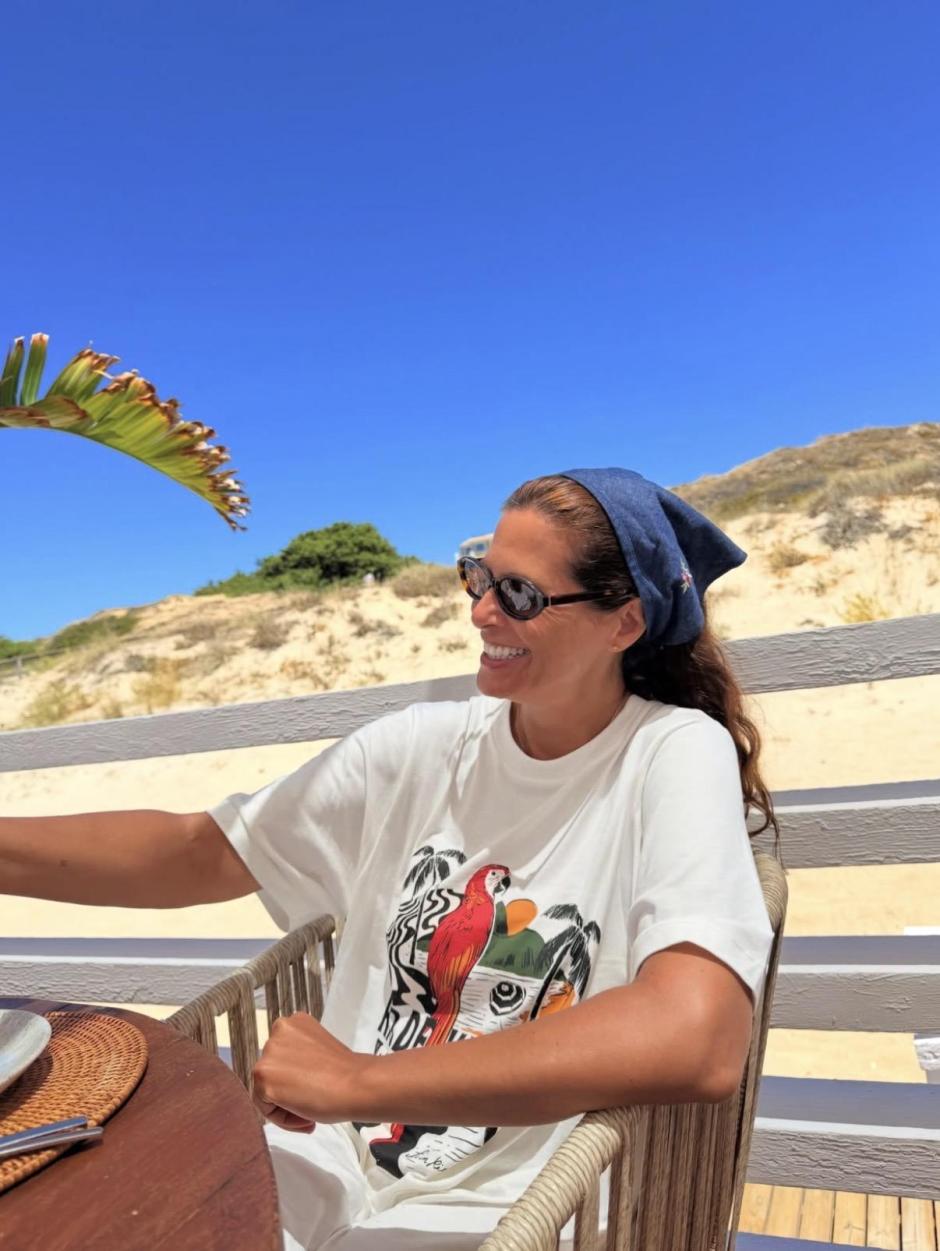Nuria Roca en Sancti Petri