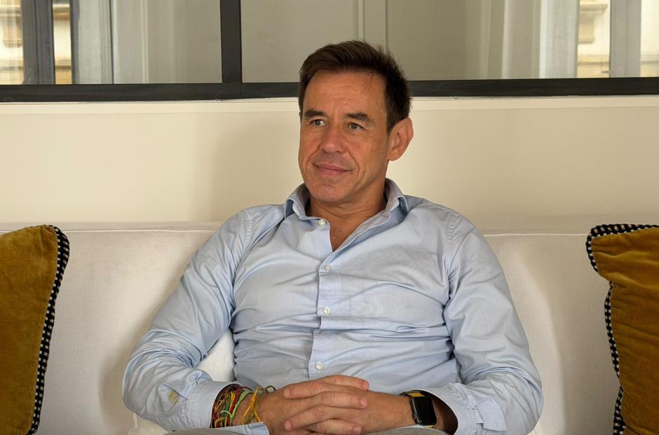 Óscar Perelli, vicepresidente ejecutivo de Exceltur.