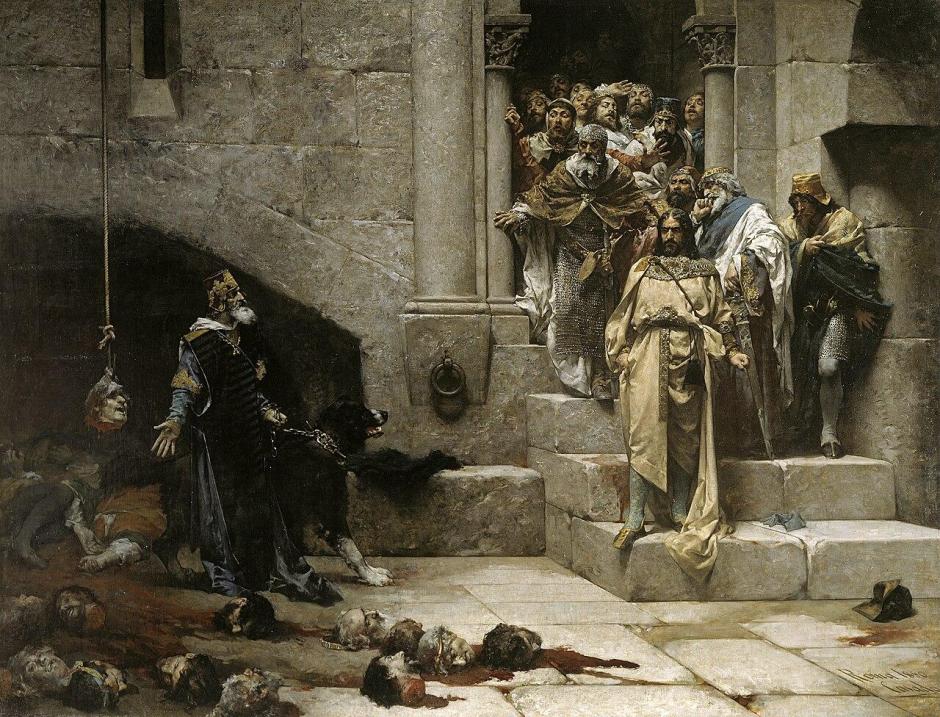La campana de Huesca de José Casado del Alisal (1880)