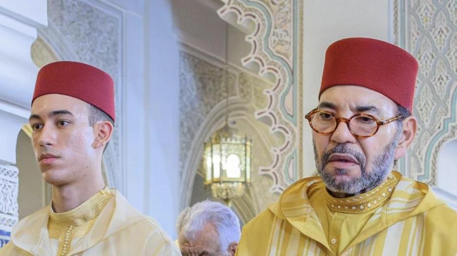 Moulay Hassan y Mohamed VI