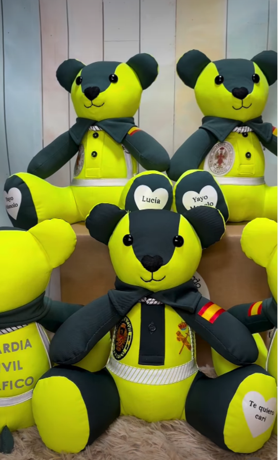 La colección de ositos deja sin palabras a cualquiera