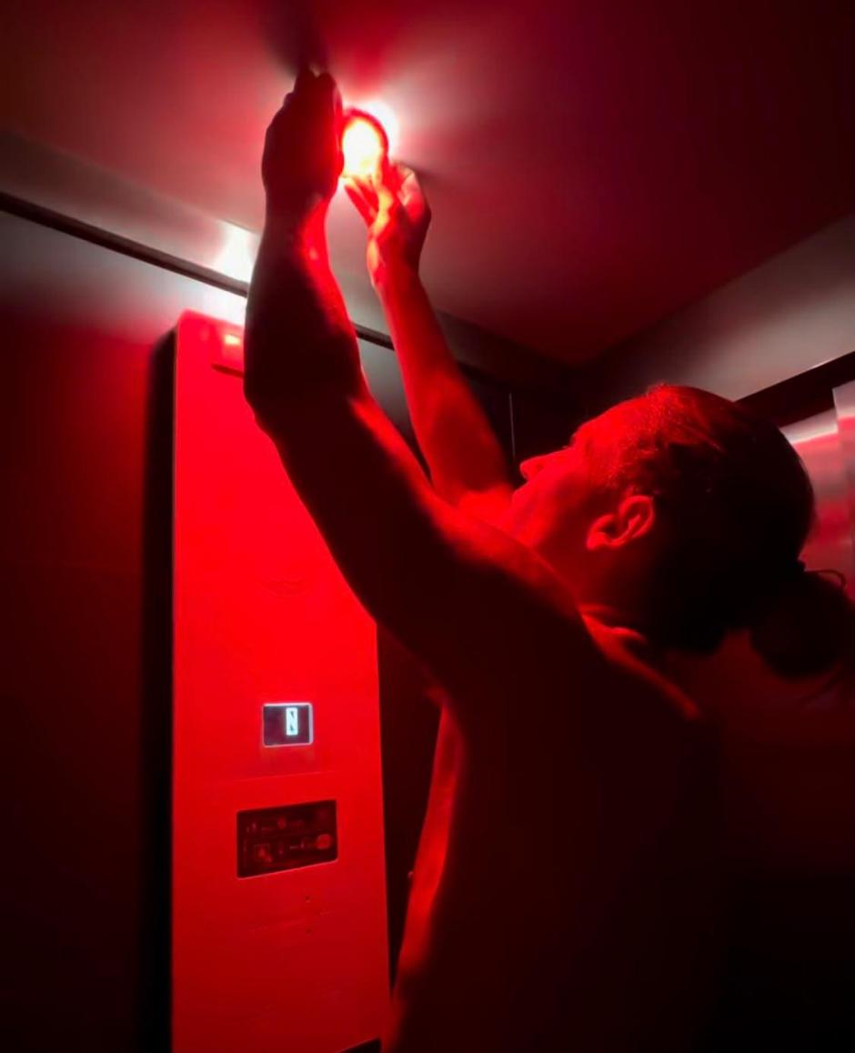 Marcos Llorente cambia las luces de todos los lugares a los que va