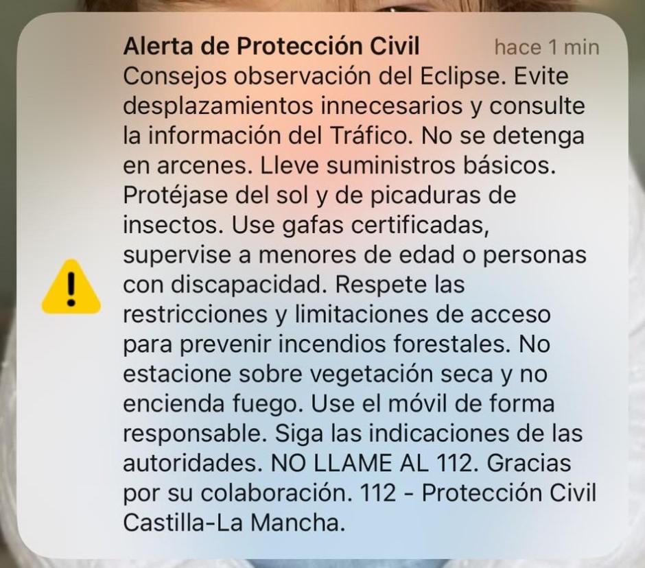ES-Alert Castilla-La Mancha