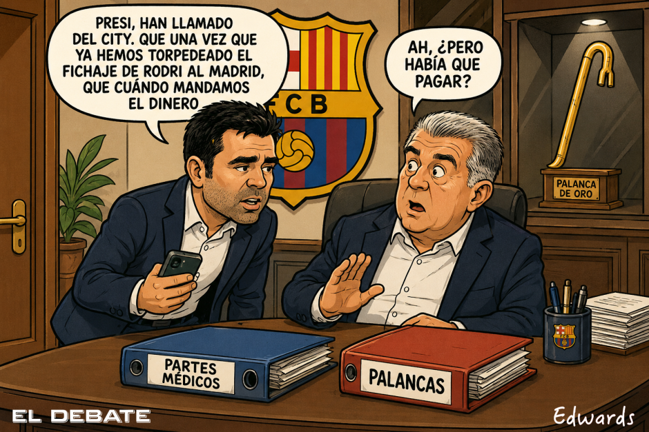 El fichaje de Rodri por el Barcelona