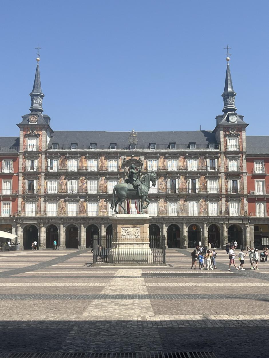 Plaza Mayor de Madrid