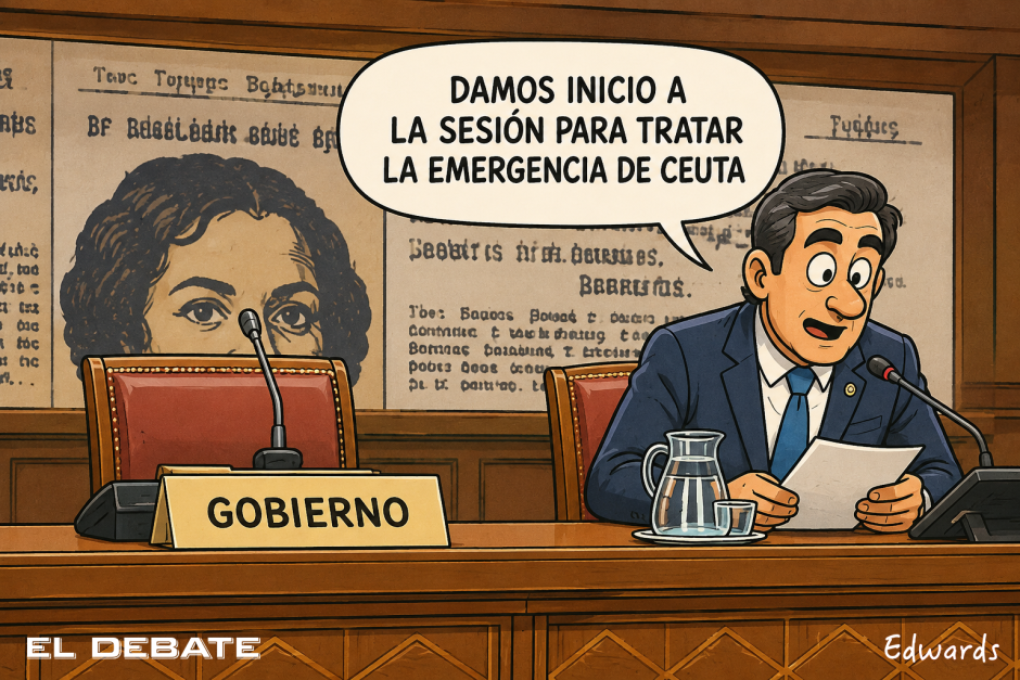 La comisión de Ceuta en el Senado