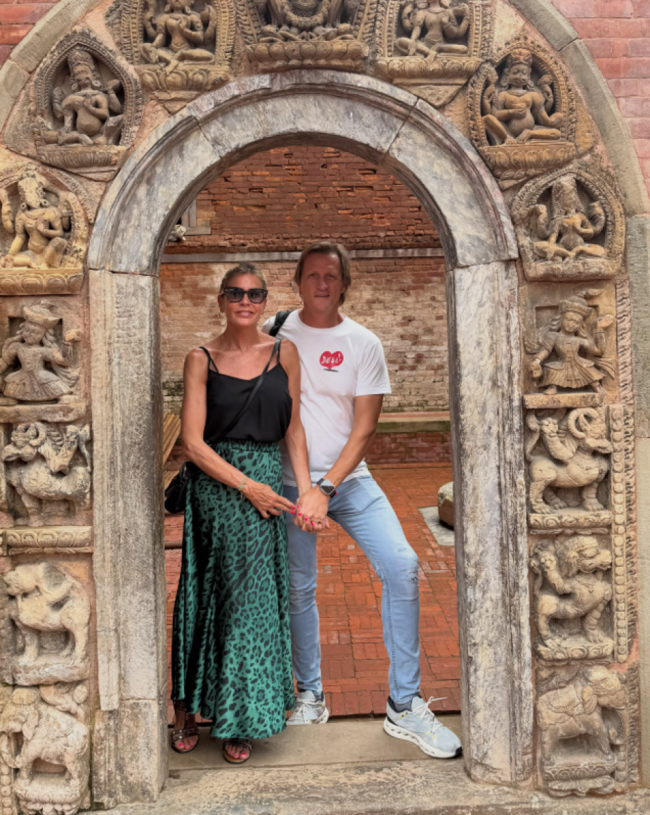 Patricia Cerezo y Kike Gámez
