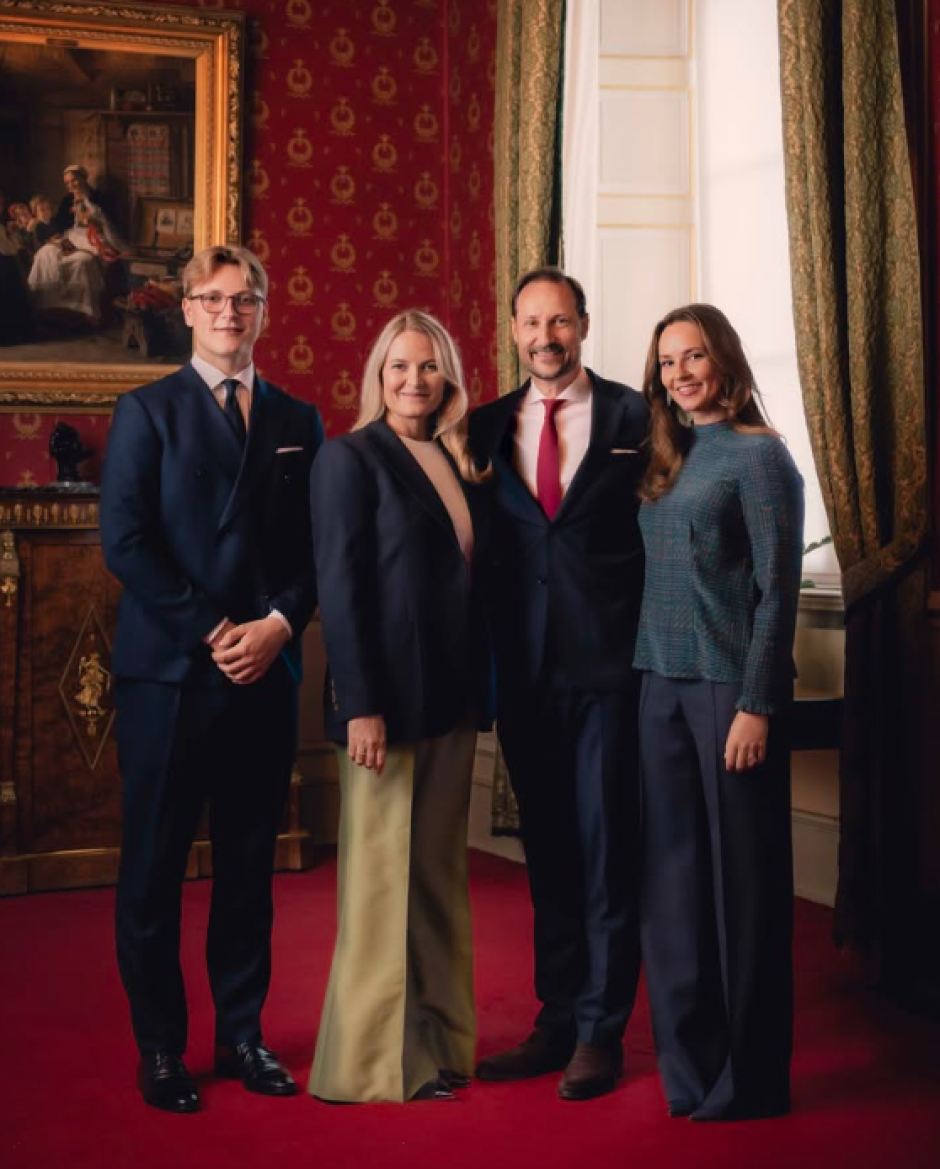 Familia Real noruega