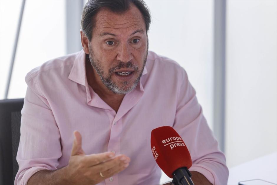 Imagen de archivo del ministro de Transportes y Movilidad Sostenible, Óscar Puente