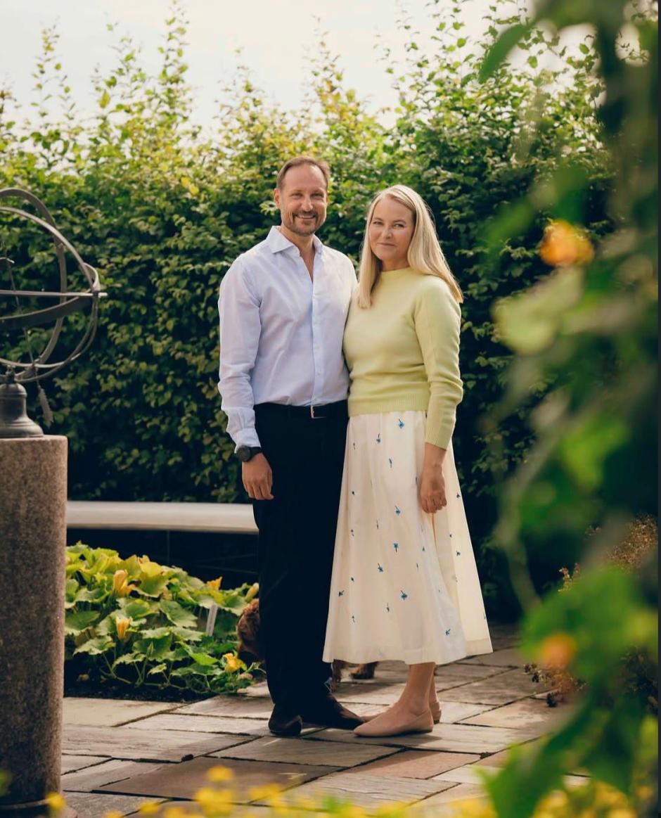 Las bodas de plata de los Príncipes de Noruega