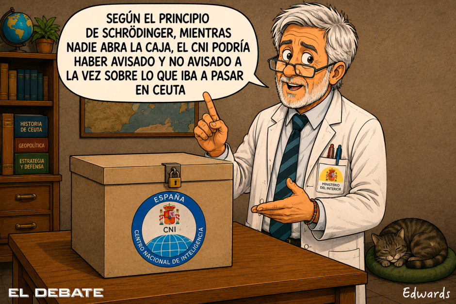 El aviso del CNI sobre Ceuta