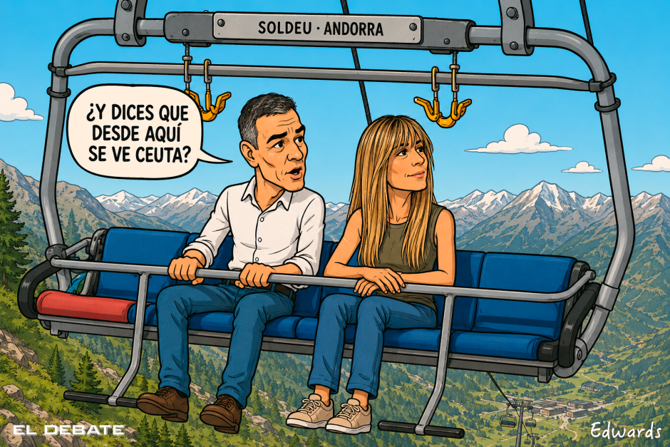 Sánchez toma el control de Ceuta