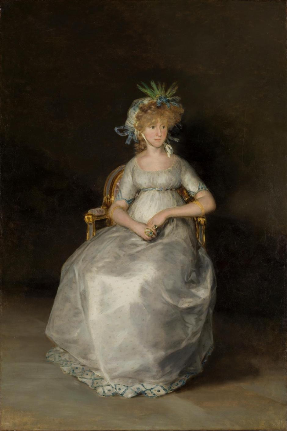 'La condesa de Chinchón', de Goya