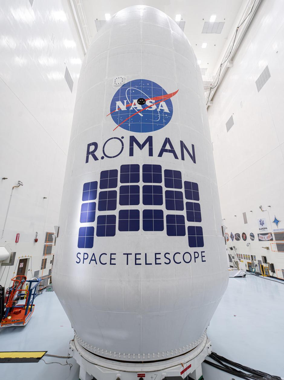 Telescopio Roman de la NASA