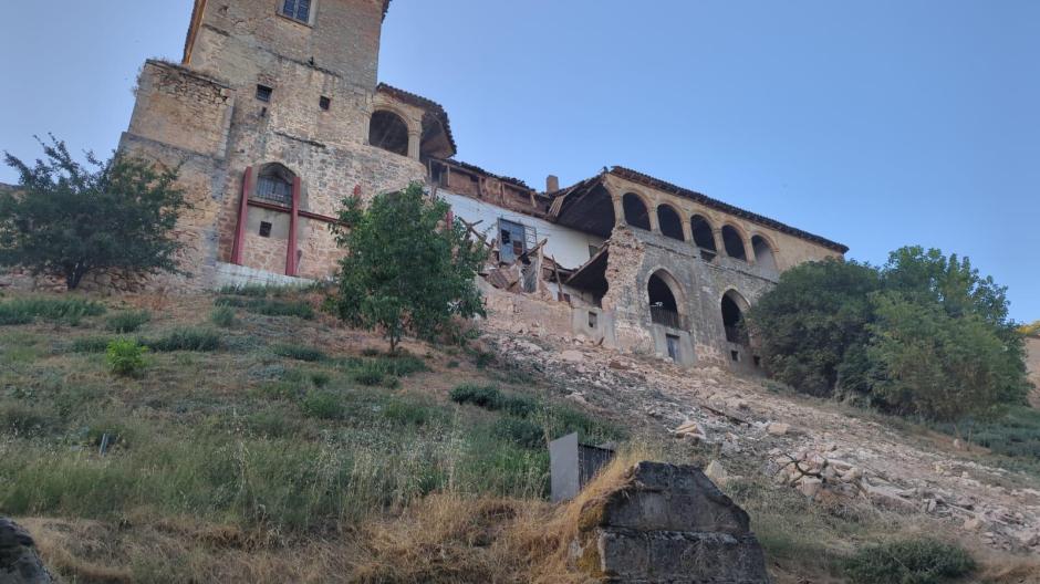 Palacio de los Hurtado Mendoza en Almazán, Soria