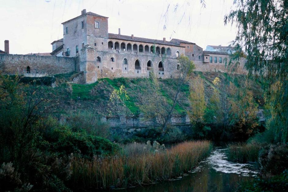Palacio de los Hurtado de Mendoza en Almazán, Soria