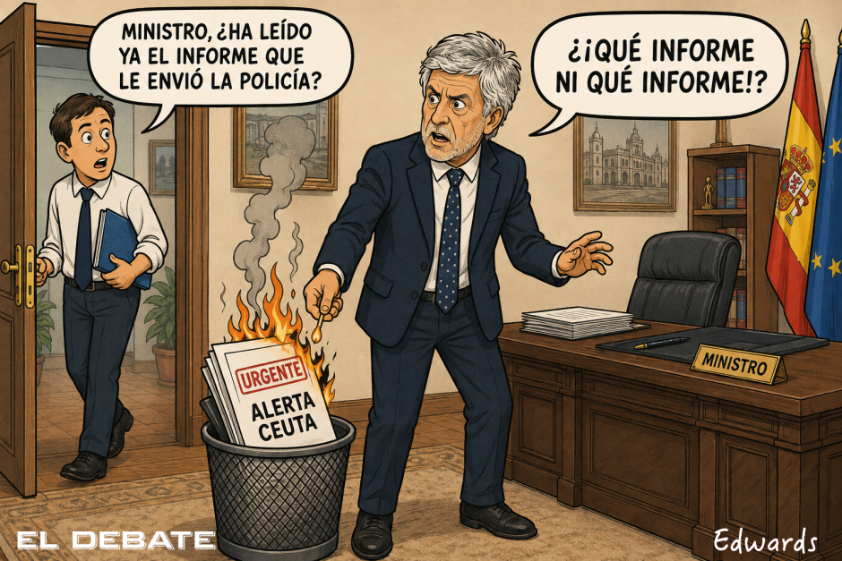 El informe de la Policía sobre Ceuta