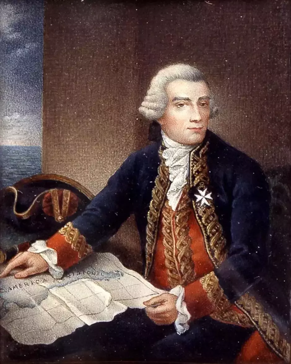 Retrato de Jorge Juan