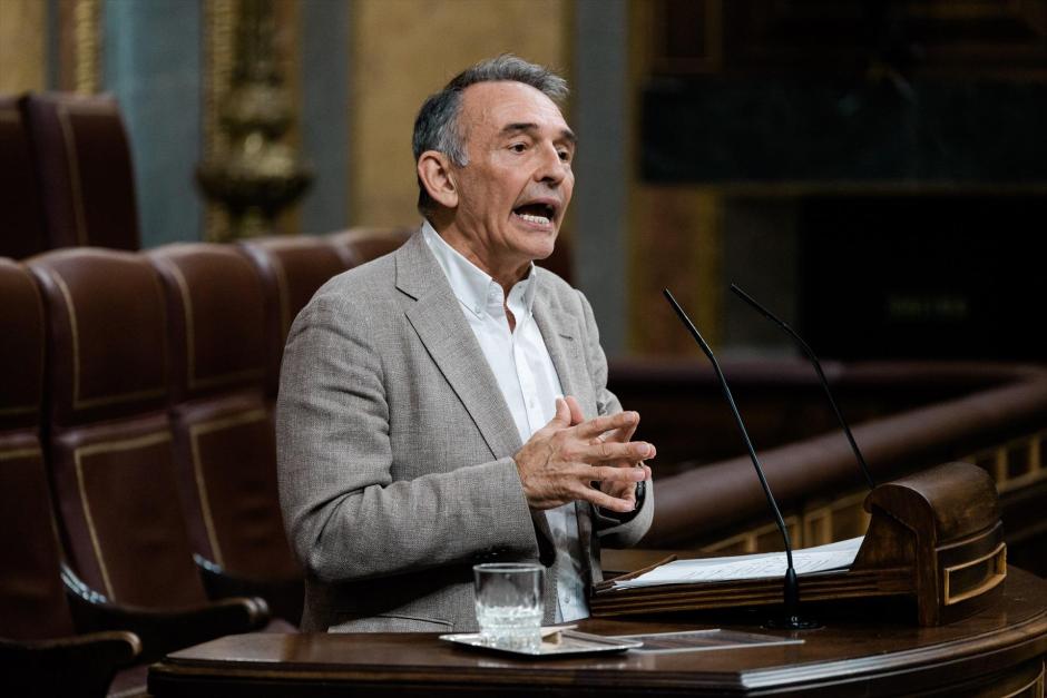 El diputado de Sumar Enrique Santiago