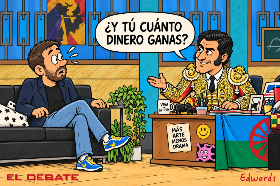 El sustituto de Broncano