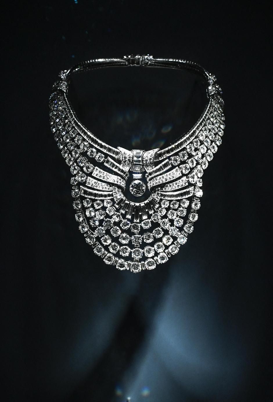 El collar de diamantes de la Reina Nazli de Egipto