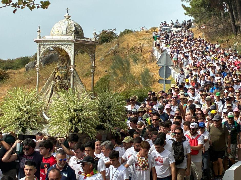 Bajá de la Virgen de la Sierra de Cabra (2026)