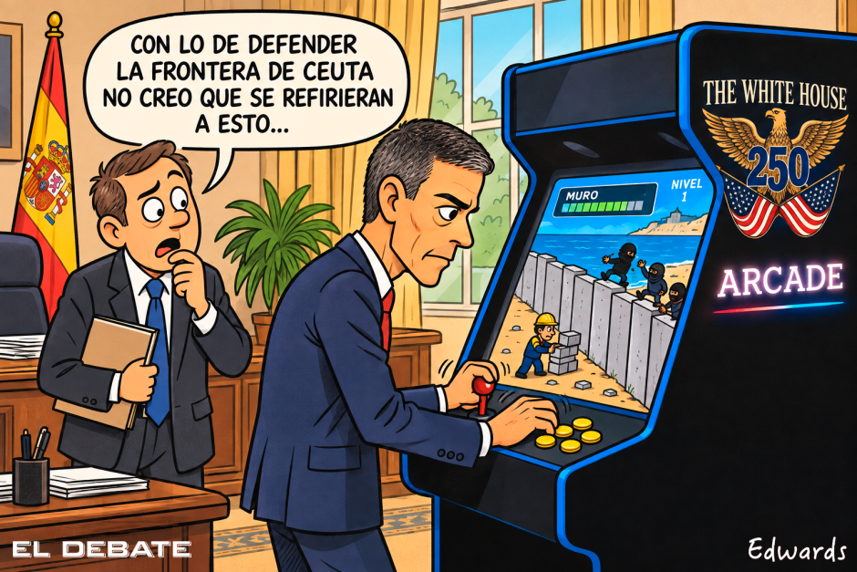 Los nuevos videojuegos de Trump