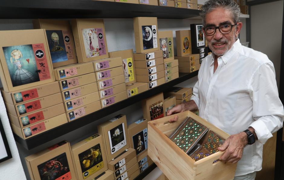 LaMoonDa, un proyecto puesto en marcha por el palentino Daniel Martínez de Castro