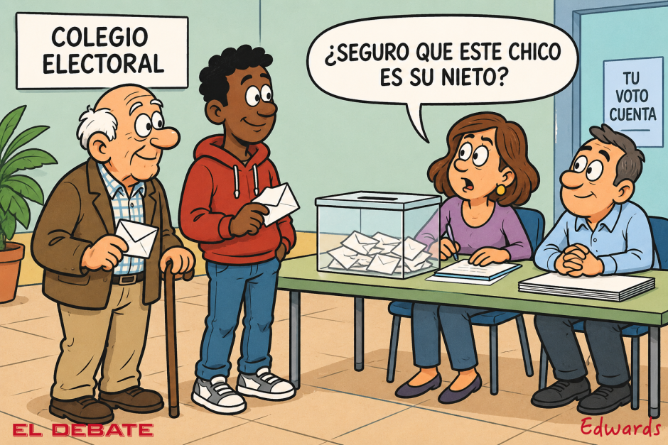 La ley de nietos