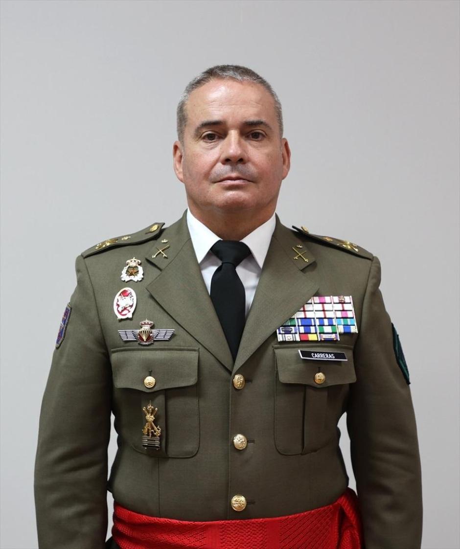 El general José Agustín Carreras, nuevo jefe de Estado Mayor del General Terrestre de Alta Disponibilidad


REMITIDA / HANDOUT por CGTAD
Fotografía remitida a medios de comunicación exclusivamente para ilustrar la noticia a la que hace referencia la imagen, y citando la procedencia de la imagen en la firma
08/9/2026