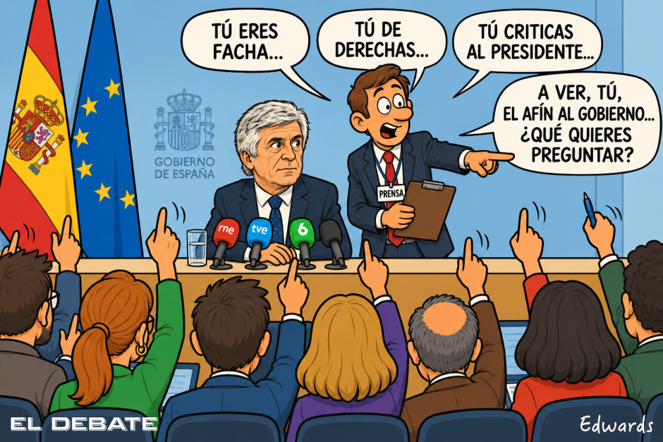 El dosier de periodistas de Marlaska