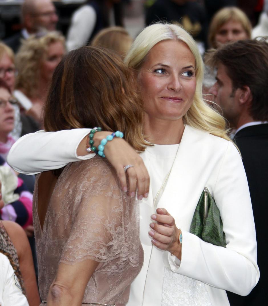Rosario Nadal y Mette-Marit