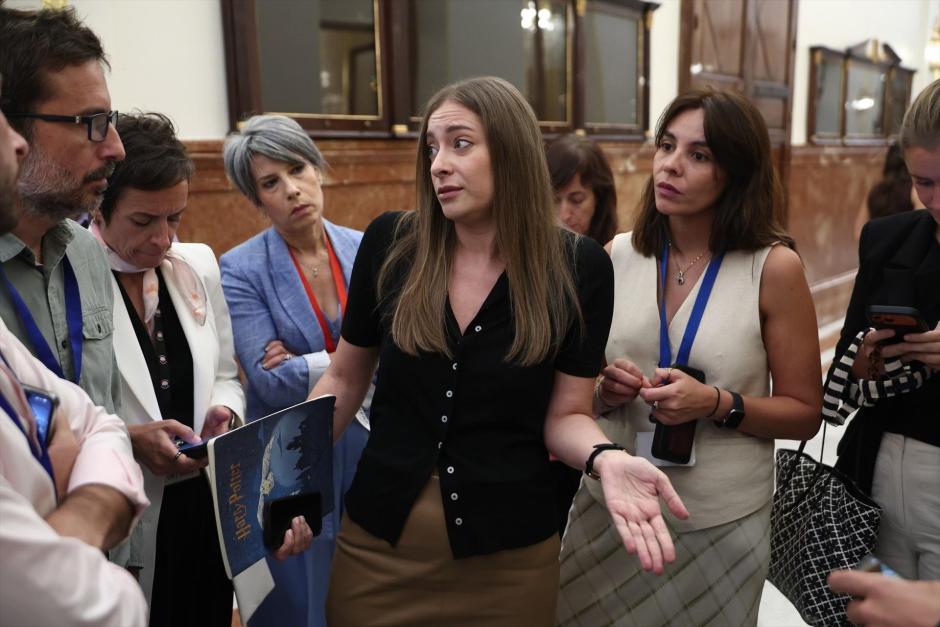 La portavoz del PP en el Congreso, Ester Muñoz