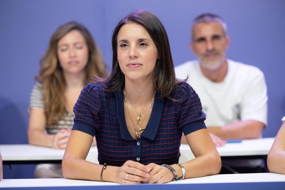 Irene Montero, eurodiputada de Podemos