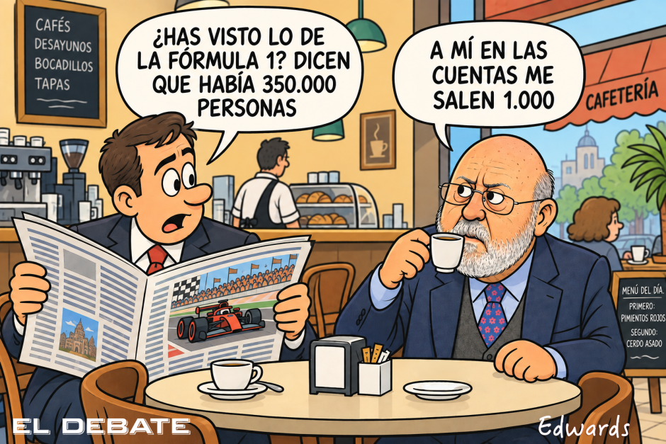 La Fórmula 1, vista por Tezanos