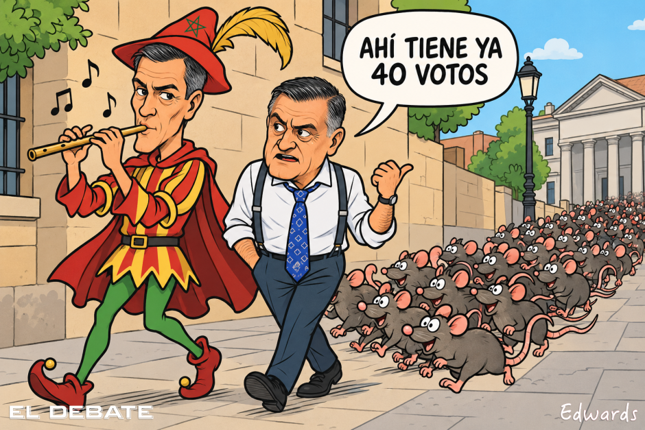 La entrevista de Sánchez con Wyoming
