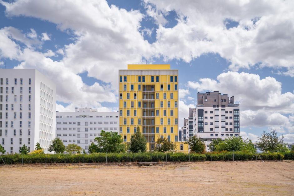 Exterior de la promoción Cañaveral 11