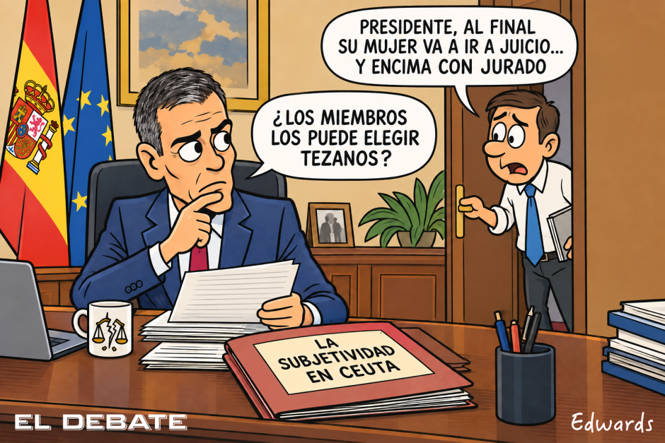El juez envía a juicio a Begoña Gómez
