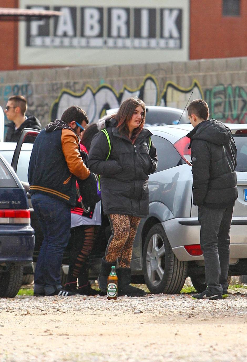LA HIJA DE ZAPATERO, DE FIESTA DIURNA EN LA DISCOTECA FABRIK DE LEGANÉS,Image: 465408892, License: Rights-managed, Restrictions: , Model Release: no , Pictured: LAURA RODRIGUEZ ESPINOSA , Credit line: Europa Press Reportajes / Europa Press
