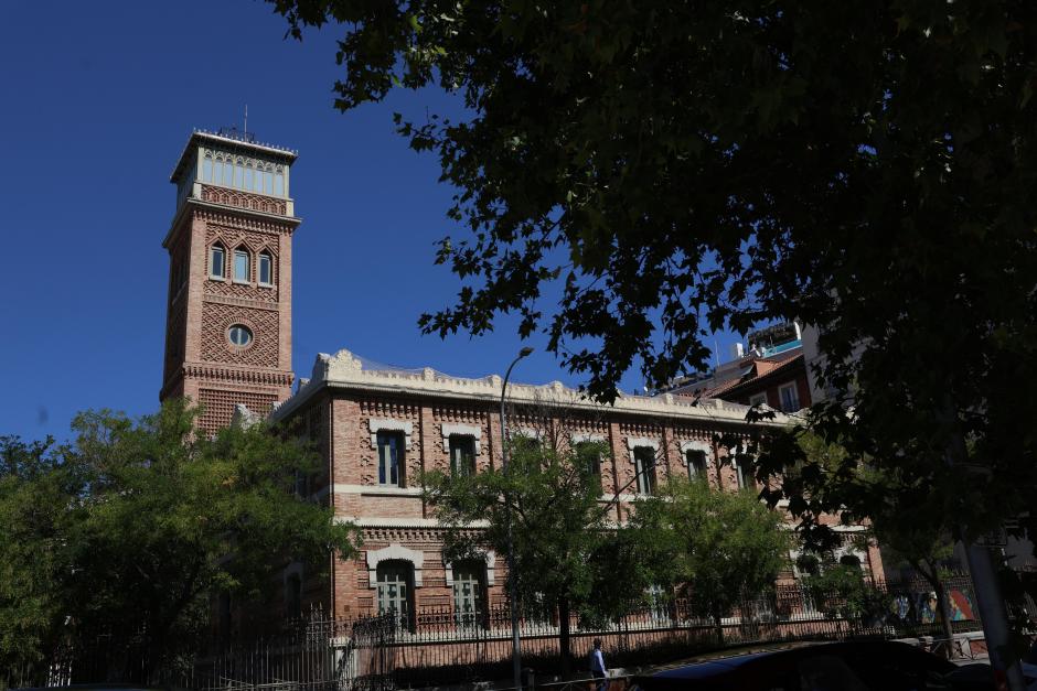 Fachada exterior de la Casa Árabe