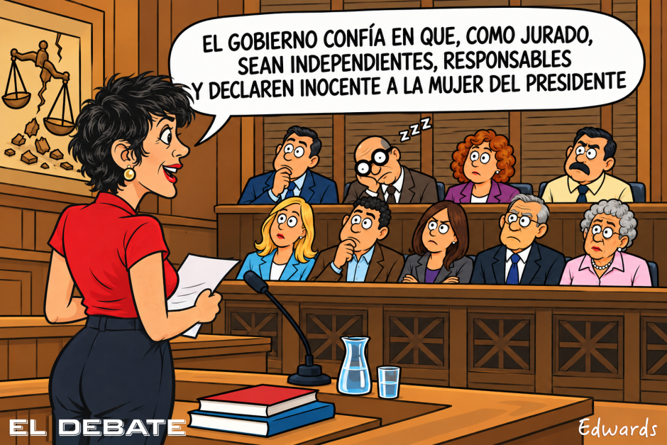 El Gobierno instruye al jurado de Begoña Gómez