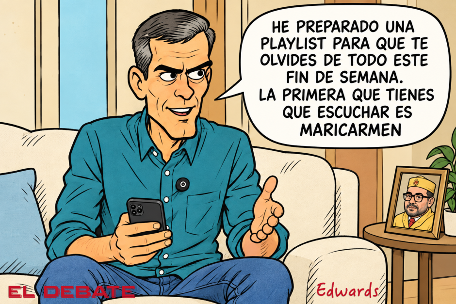 La nueva playlist de Sánchez