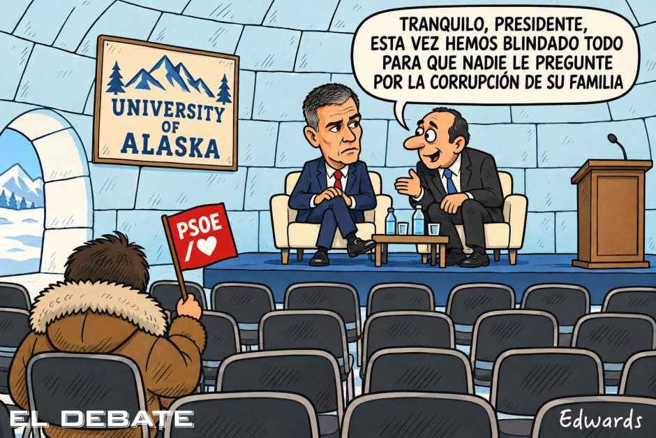 La corrupción de Sánchez traspasa fronteras