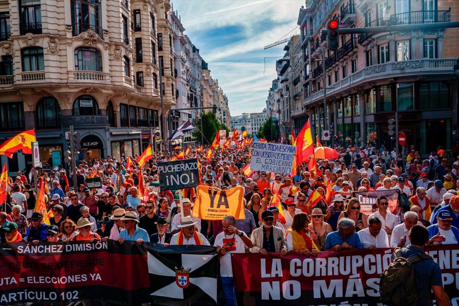 II marcha por la Dignidad de España