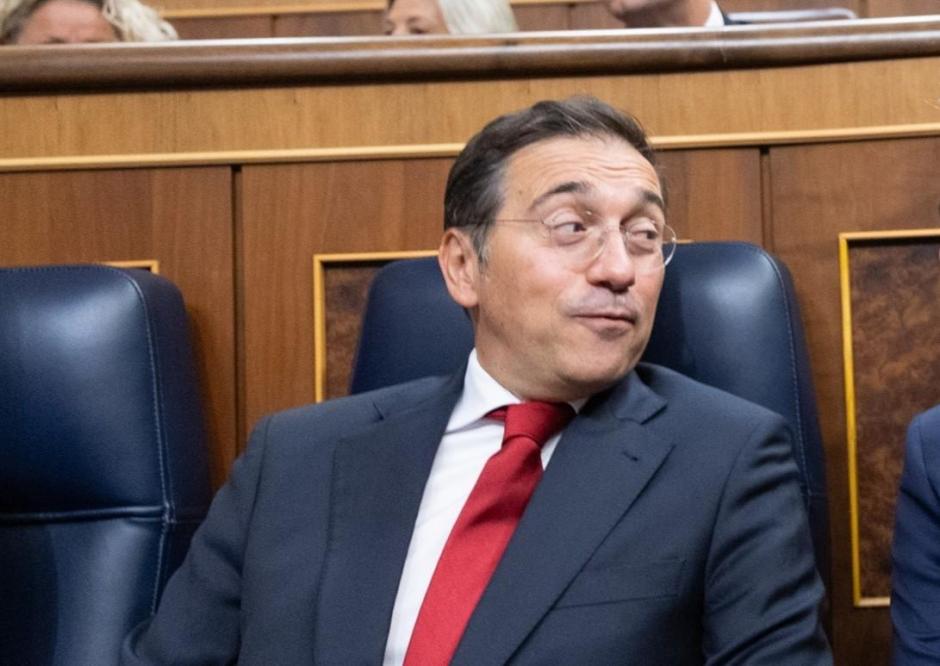 El ministro de Asuntos Exteriores, Unión Europea y Cooperación, José Manuel Albares