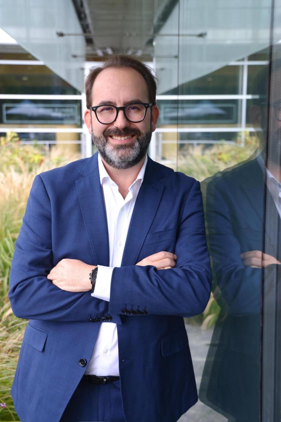 Juan Ramón Hernández, nuevo director general de Defensa y Espacio de Indra